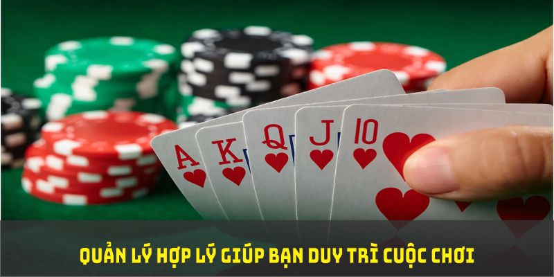 Cách quản lý vốn khi chơi casino hợp lý giúp bạn duy trì cuộc chơi